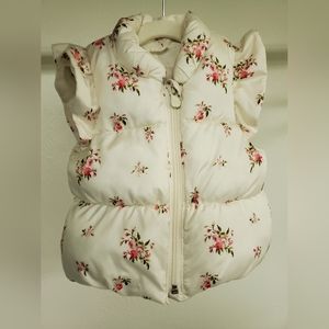 Baby Gap Puffer Vest 6-12m